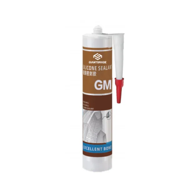 Stone curtain wall - Special adhesive