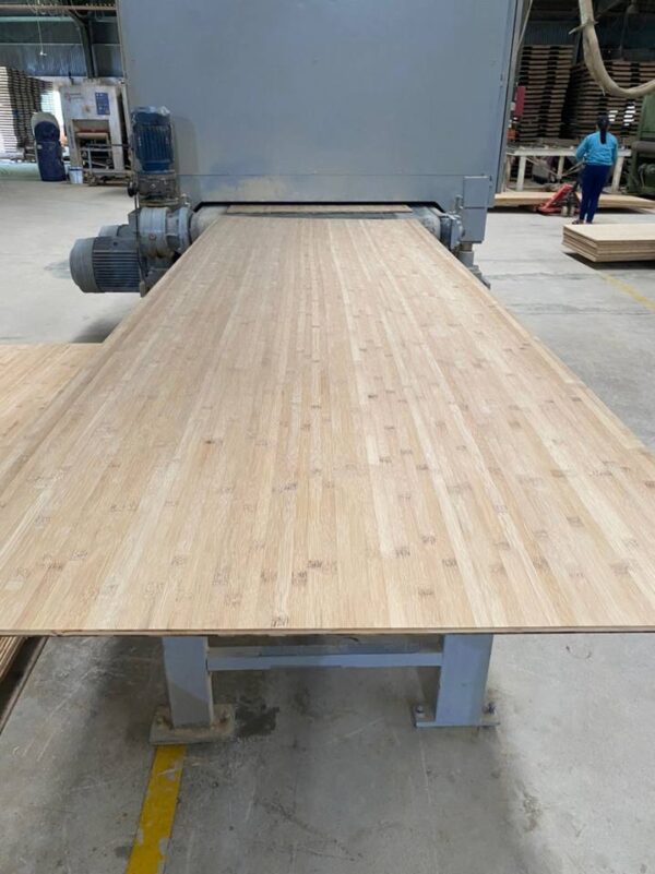 Export standard Hot Item Vietnam Bamboo Horizontal Panel Sturdy Construction Material Bamboo Floor - Image 5