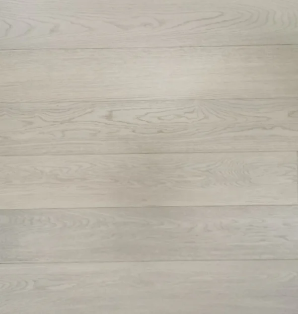 Light Brushed UV Lacquered Oak Engineered Wood Flooring For Residential