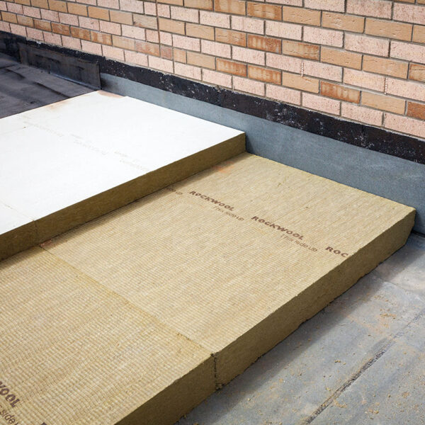 Free sample Rock wool roof rw3 rw6 thermal insulation 80kg/m3 50mm thick rock stone wool fiber board - Image 2