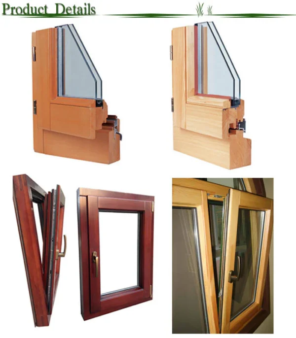 Wood Clad Aluminum Wood And Aluminium Double Glazed Windows - Image 2