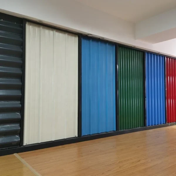 Galvanized Sheet Metal Roofing Price Steel color coated cheap metal zinc corrugated steel roofing sheet - Image 4