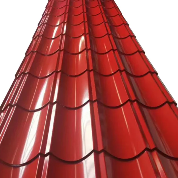 Galvanized Sheet Metal Roofing Price Steel color coated cheap metal zinc corrugated steel roofing sheet - Image 6