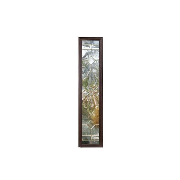 Gardens Frosted Opaque Glass Window Decorative Privacy Glass Stained Glass Panel Flower Home Decor - Image 5