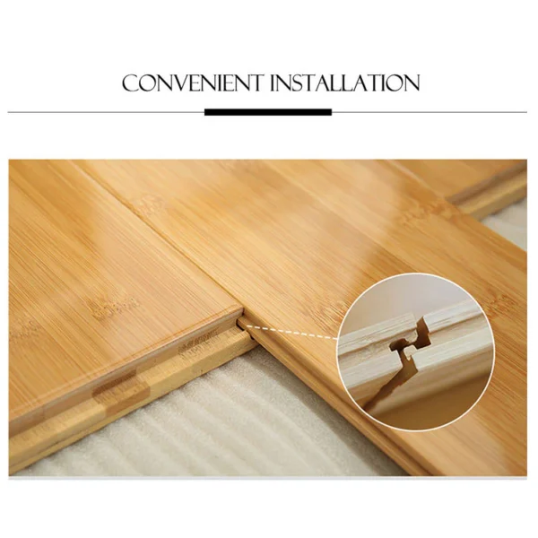 High Quality Eco-friendly Solid Bamboo Flooring, Indoor Bamboo Flooring, Engineered Bamboo Flooring - Image 2