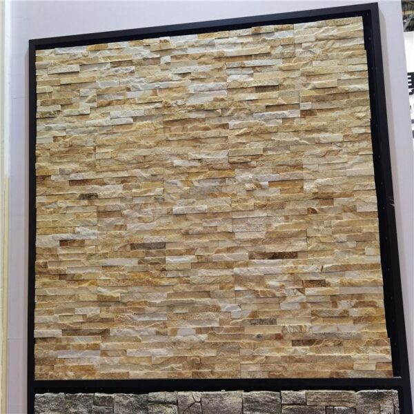 Natural Quartzite Ledger Stone Slate Culture Stone Panels for Outdoor Wall Design