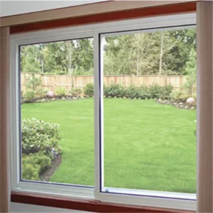 Aluminium unbreakable window Australian CE standard slide aluminum windows adjustable sliding tempered glass windows