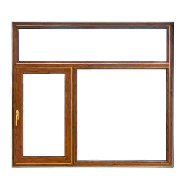 Aluminum alloy sliding down suspension windows multi-function sliding&casement&vertical sliding window frame - Image 4