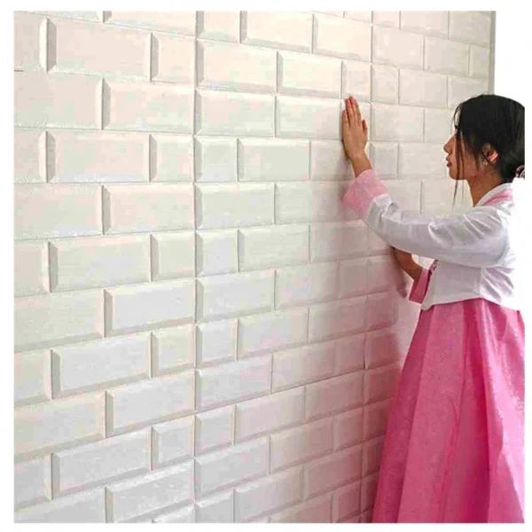 Panel de pared de pvc 3d/new style 3d foam wall panels - Image 6