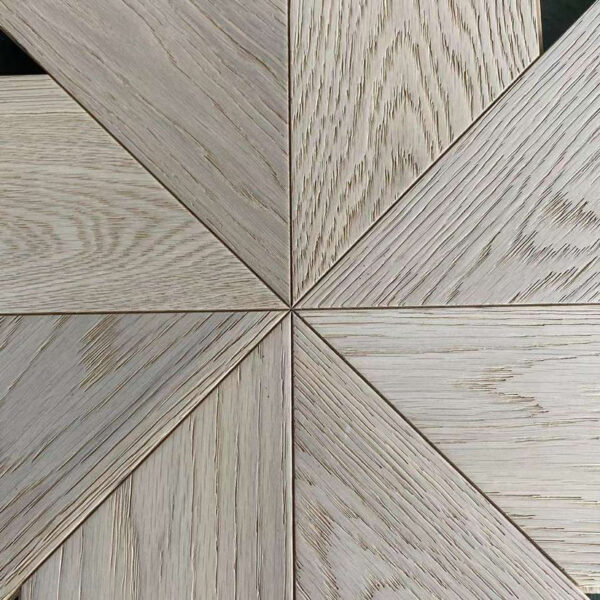 Grey color herringbone oak flooring parquet chevron wood flooring herringbone hardwood flooring for Residential Proj - Image 3