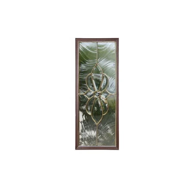 Gardens Frosted Opaque Glass Window Decorative Privacy Glass Stained Glass Panel Flower Home Decor - Image 2