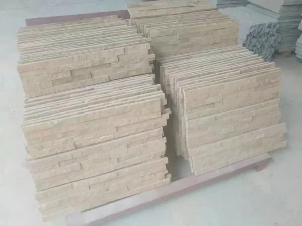 Natural sandstone decorative wall cladding panels Veneer Stone Panel culture stone - Image 4