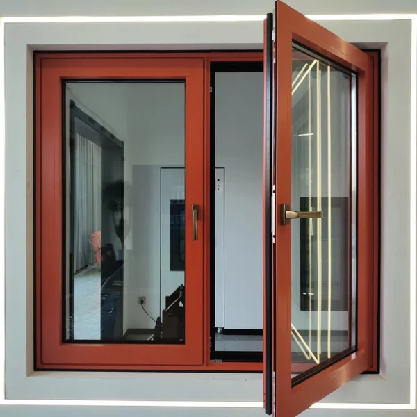 Free sample metal casement storm windows ce certificates casement windows - Image 5