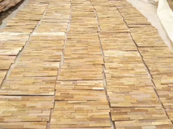 Natural sandstone decorative wall cladding panels Veneer Stone Panel culture stone - Image 2