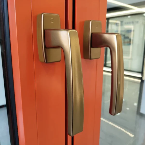 Free sample metal casement storm windows ce certificates casement windows - Image 2