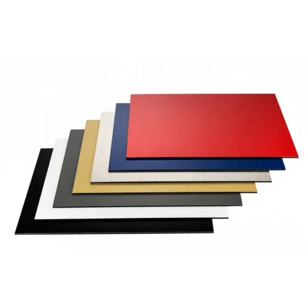 PE Coated Breakable unbreakable Aluminum Facade sheet aluminium composite panel
