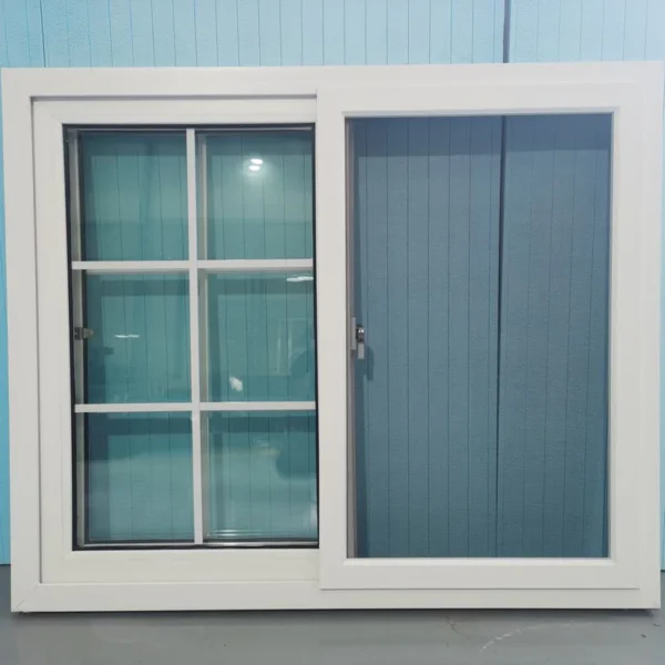 European style plastic upvc/pvc sliding windows - Image 2