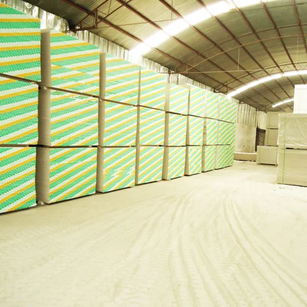 9.5mm low price drywall/plasterboard/ water-proof gypsum board 1220*2400 - Image 4