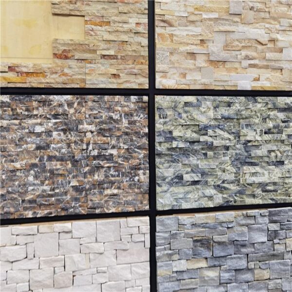 Natural Quartzite Ledger Stone Slate Culture Stone Panels for Outdoor Wall Design - Image 2