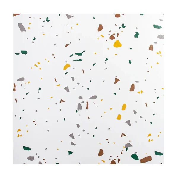 Waterproof Stone Marble Look Vinyl Flooring Tile Self Adhesive Plastic Floor Covering - Image 2