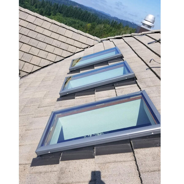 Modern Residential Aluminium Vented Living Room Skylights Roof Windows For Flat Roofs - Image 5