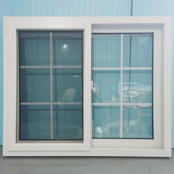 European style plastic upvc/pvc sliding windows - Image 3