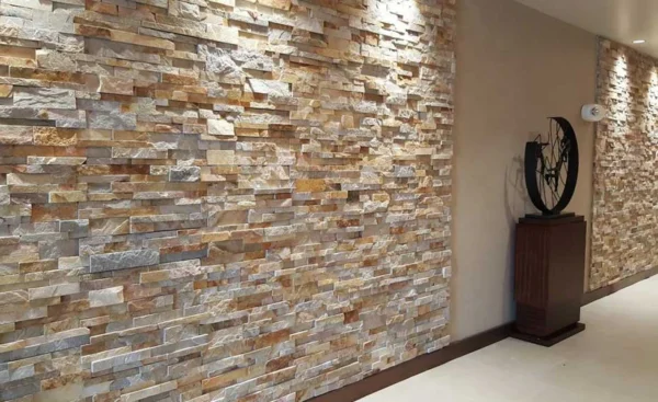 Outdoor Artificial Slate Cladding Cultural Decorative Stones Veneer Faux Stone Wall Panels - Image 3