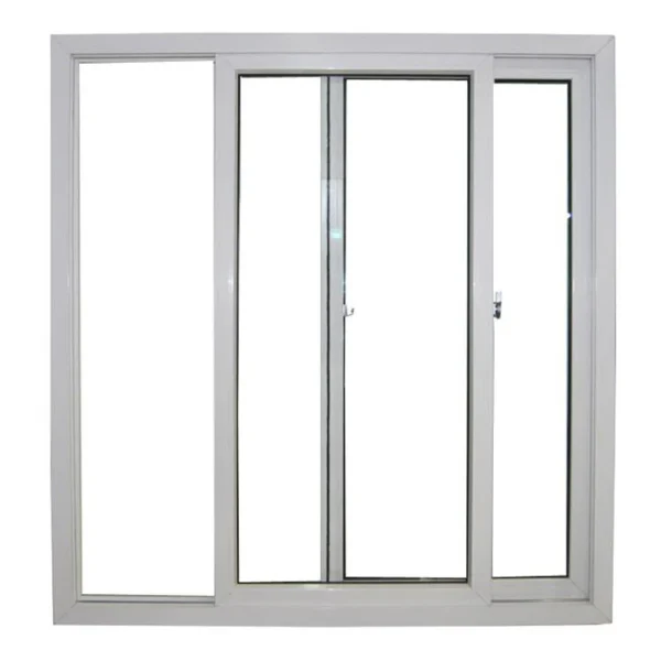 PVC sliding glass window white uPVC windows Building plastic window - Image 6