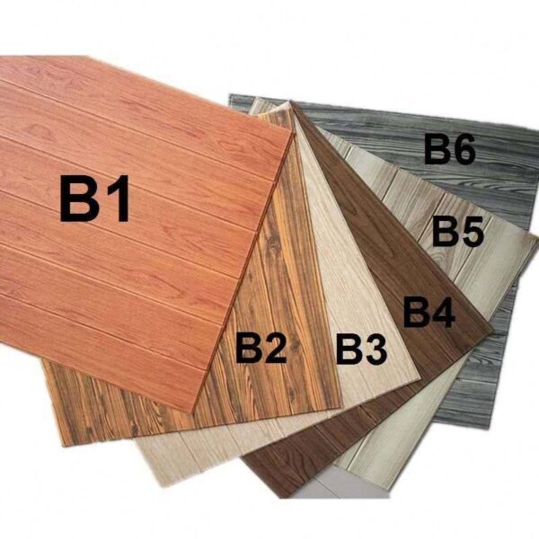 Panel de pared de pvc 3d/new style 3d foam wall panels - Image 2