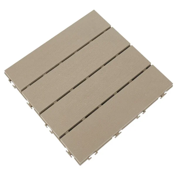 12 Hot Sale PP Deck Tiles Outdoor Home Garden Floor Tiles