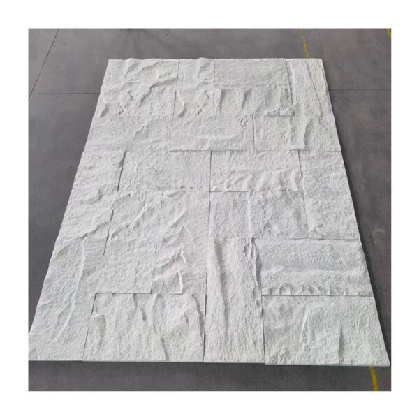 PU polyurethane exterior lightweight faux imitation stone wall foam panels stone siding - Image 2