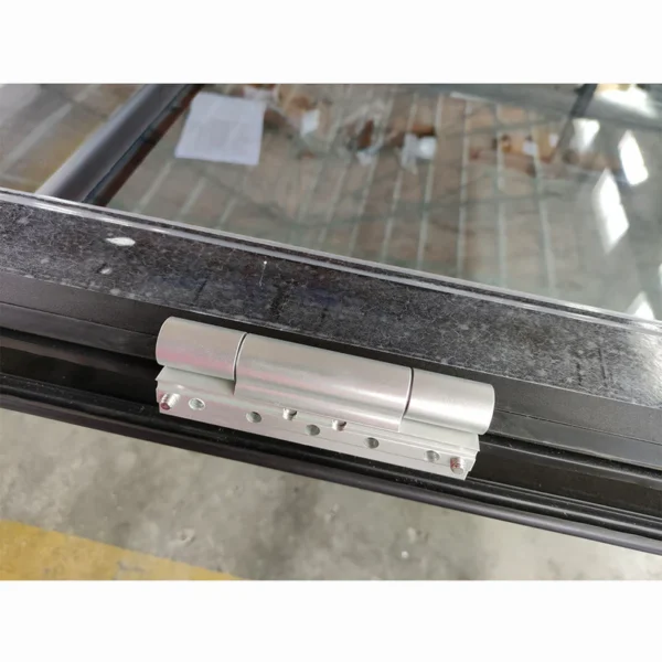 Tempered glass aluminium bi fold Windows balcony exterior sliding accordion Windows - Image 2