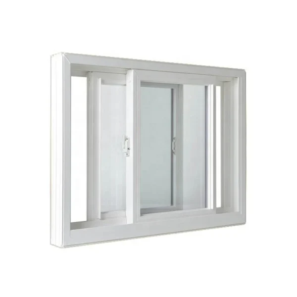 PVC sliding window design UPVC double glazed sliding windows