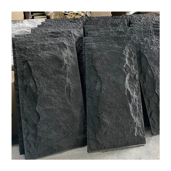 PU polyurethane exterior lightweight faux imitation stone wall foam panels stone siding