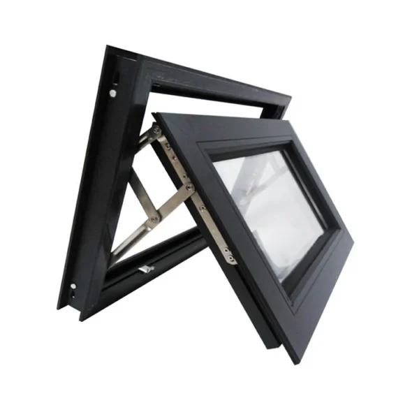 Aluminum Chain Winder Awning Window Double Glazed Glass Aluminum Windows - Image 6