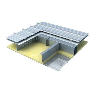 China Supplier Aluminum Alloy Metal Al-Mg-Mn Roofing Panel