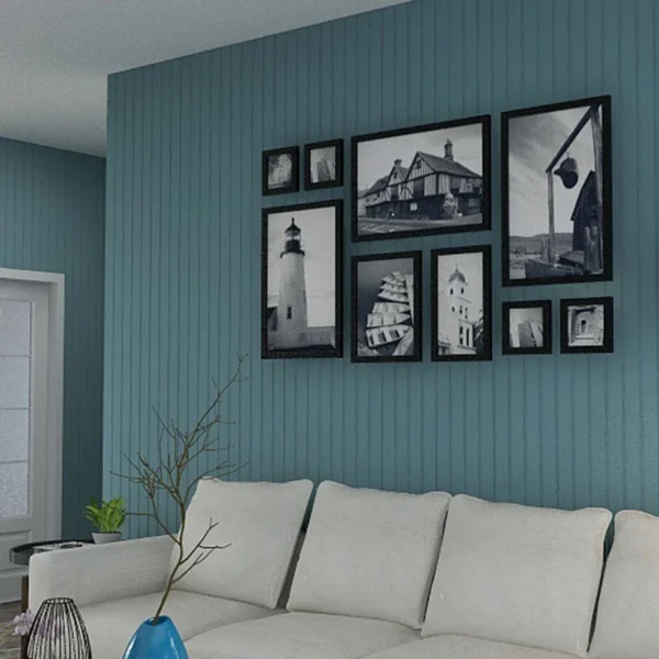High Quality Eco-Friendly Great Wall 3D WPC Wall Panel For Interior Decoration - Image 6
