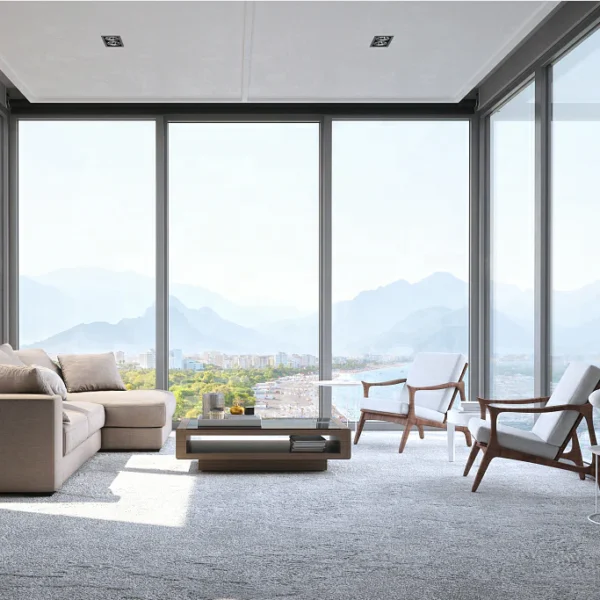 Aluminium unbreakable window Australian CE standard slide aluminum windows adjustable sliding tempered glass windows - Image 5