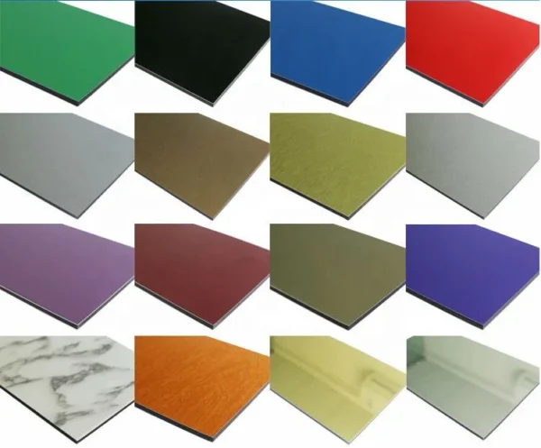 PE Coated Breakable unbreakable Aluminum Facade sheet aluminium composite panel - Image 3