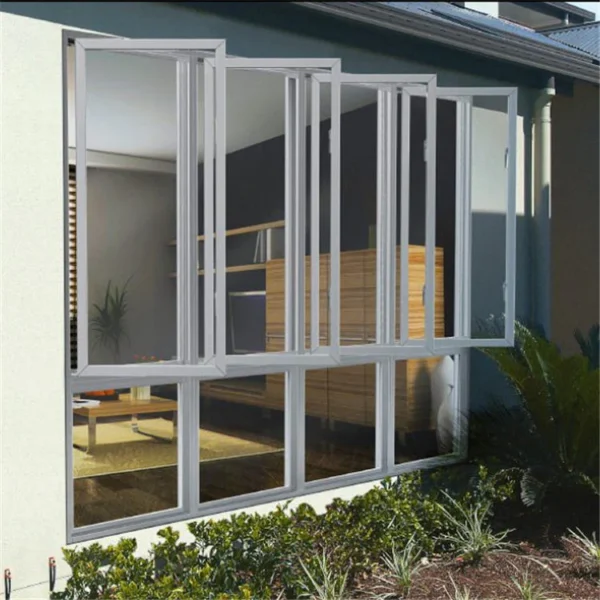 Orient high quality double glazed window customized size modern aluminum casement windows - Image 6