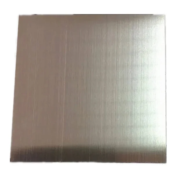 8K Cold Rolled 10mm Thick Coloured Stainless Steel Plate - Image 3