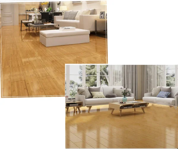 High Quality Eco-friendly Solid Bamboo Flooring, Indoor Bamboo Flooring, Engineered Bamboo Flooring - Image 3