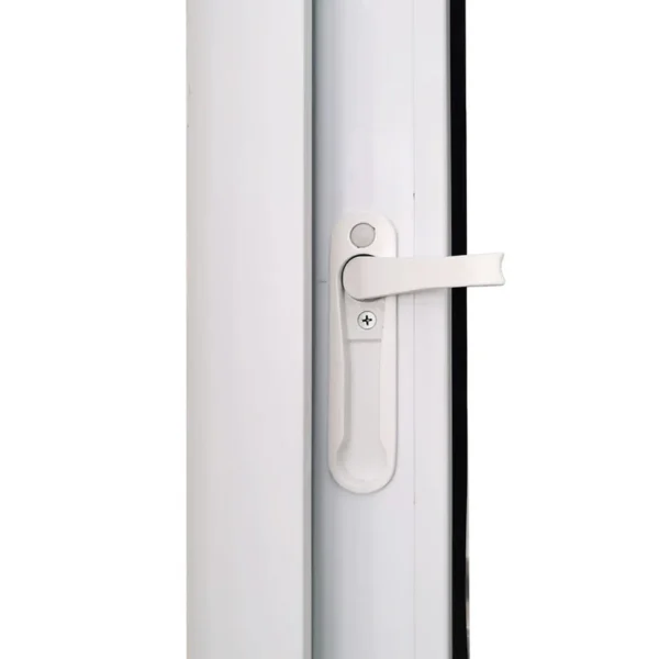 PVC sliding glass window white uPVC windows Building plastic window - Image 3