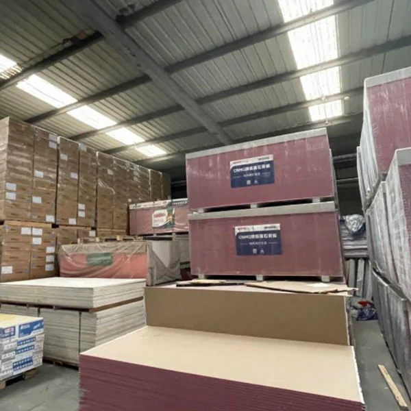Moisture Resistant Latest Technology Gypsum Plasterboard Drywall drywall 4x12 - Image 2