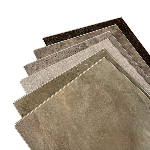 Pvc flooring plastic,stone plastic flooring,bathroom plastic flooring waterproof anti-slip spc vinyl flooring - Image 4