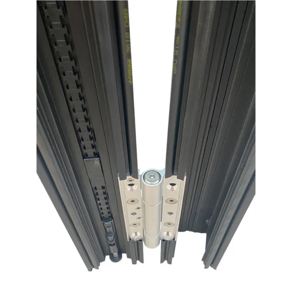 Tempered glass aluminium bi fold Windows balcony exterior sliding accordion Windows - Image 6