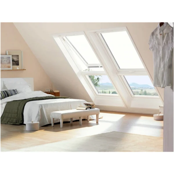 Modern Residential Aluminium Vented Living Room Skylights Roof Windows For Flat Roofs - Image 4