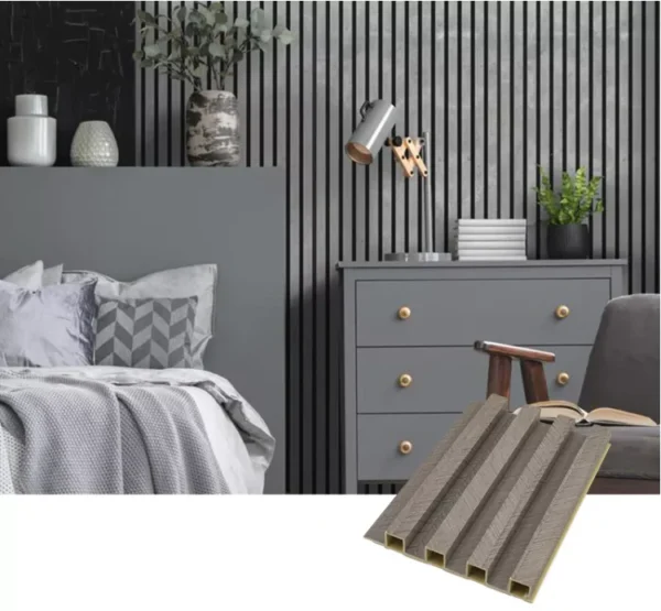 High Quality Indoor Decoration Acoustic Wpc Wall Panel wpc wall panel - Image 4