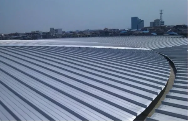 China Supplier Aluminum Alloy Metal Al-Mg-Mn Roofing Panel - Image 4