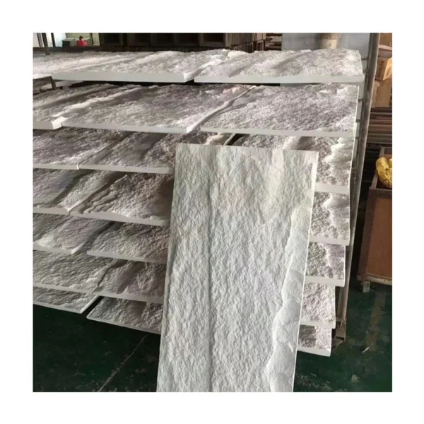 PU polyurethane exterior lightweight faux imitation stone wall foam panels stone siding - Image 5